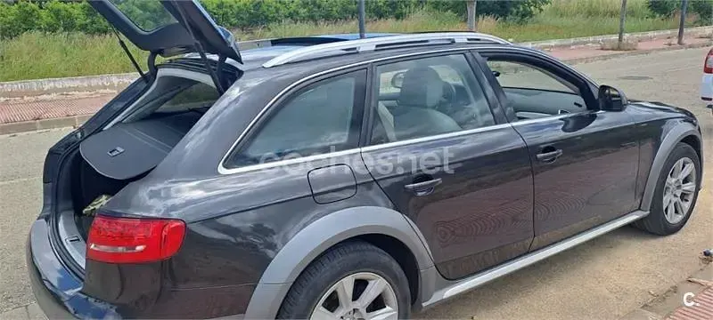 Usado Audi A4 Allroad 240 CV (176 kW) 2009 Negro Familiar