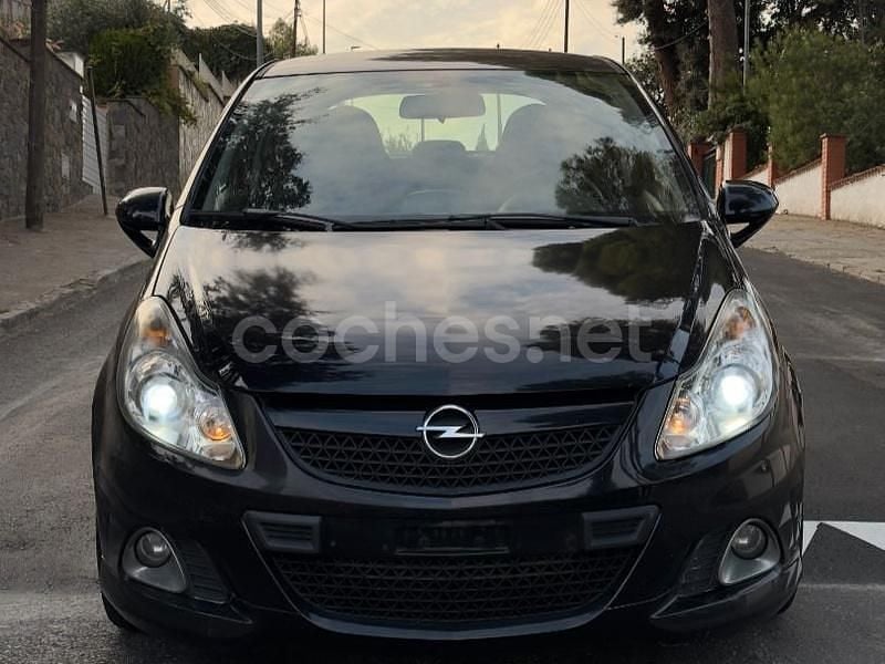 Usado Opel Corsa OPC 192 CV (141 kW) 2008 Negro Berlina