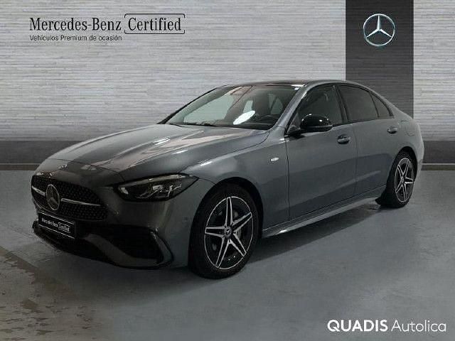 Usado Mercedes C300e 313 CV (230 kW) 2025 Gris selenita