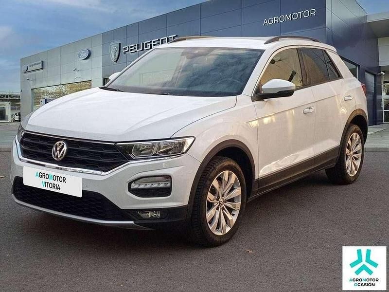 Blanco Usado 2020 VW T-Roc Advance SUV | 17.500 € (Buen precio) - Imagen 1/4