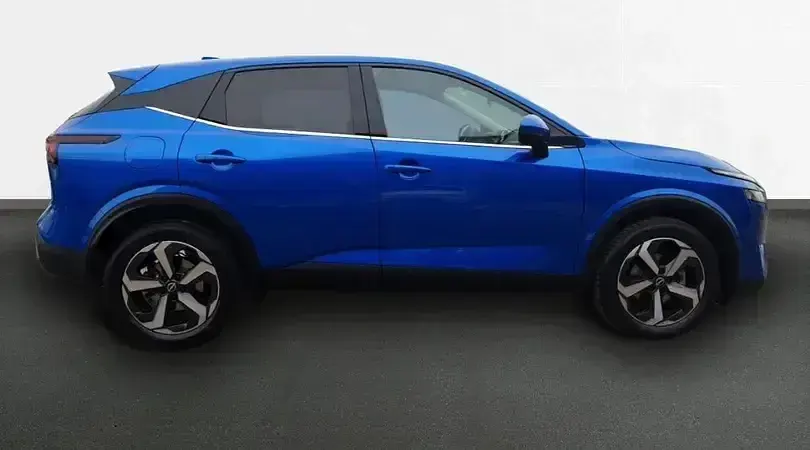 Usado Nissan Qashqai N-Connecta 140 CV (102 kW) 2023 Sapphire blue SUV