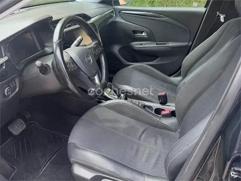 Usado Opel Corsa Elegance 100 CV (73 kW) 2021 Negro Utilitario