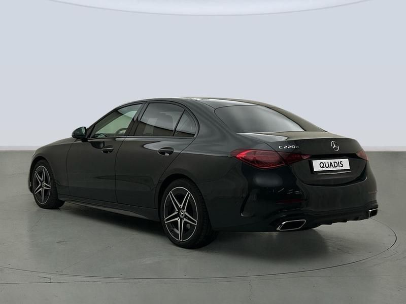 Usado Mercedes C220 197 CV (144 kW) 2025 Gris Berlina