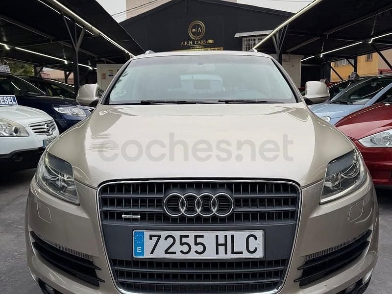 Usado Audi Q7 Premium 241 CV (177 kW) 2007 Beige SUV