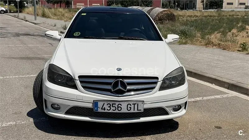 Usado Mercedes CLC200 122 CV (89 kW) 2008 Blanco Coupe