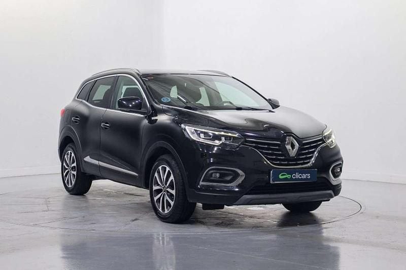 Usado Renault Kadjar Zen 140 CV (102 kW) 2019 Negro SUV