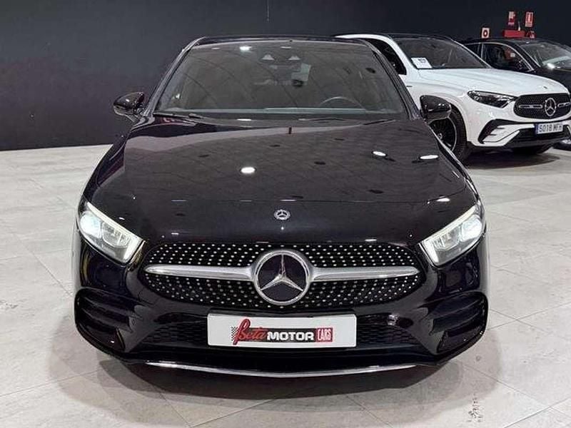 Brugt Mercedes A200 150 HK (110 kW) 2020 Sort Hatchback