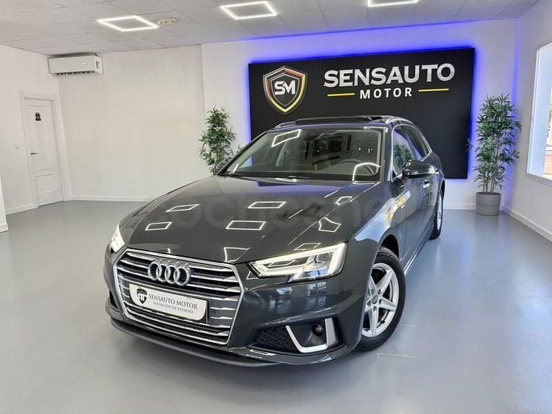 Usado Audi A4 Advanced Plus 150 CV (110 kW) 2019 Gris / plata Familiar