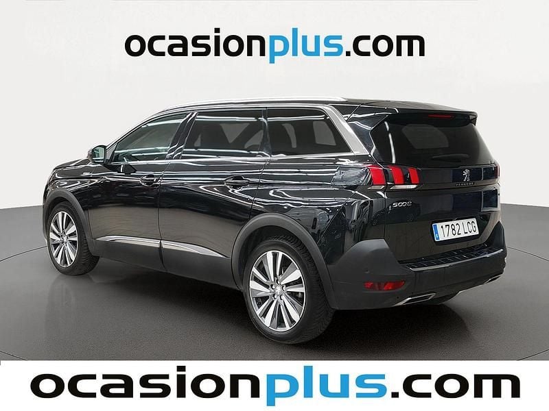 Usado Peugeot 5008 GT-line 131 CV (96 kW) 2019 Negro SUV