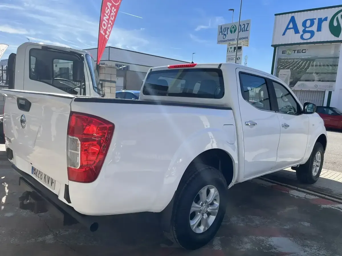 Occasion Nissan Navara Acenta 161 ch (118 kW) 2019 Blanc Pick-up