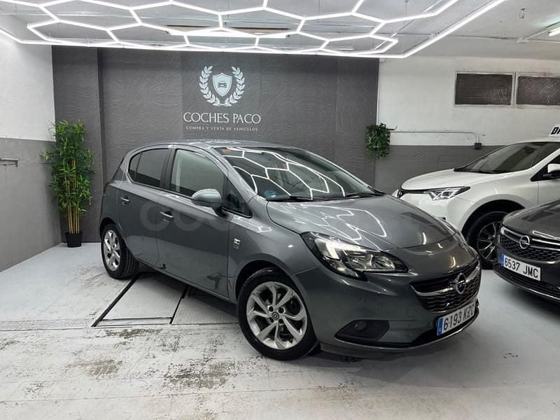 Usado Opel Corsa 90 CV (66 kW) 2019 Gris / plata Utilitario