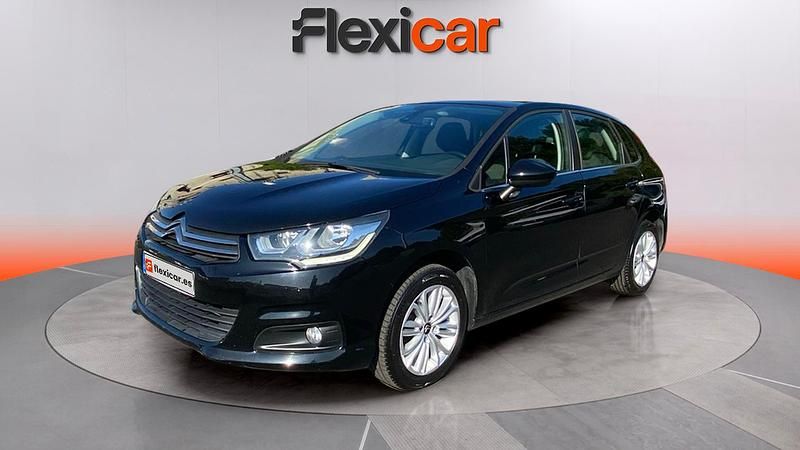 Usado Citroën C4 Live 110 CV (80 kW) 2016 Negro Utilitario