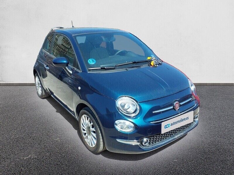 Azul Usado 2024 Fiat 500 Dolcevita Utilitario | 13.136 € (Precio justo) - Imagen 1/4