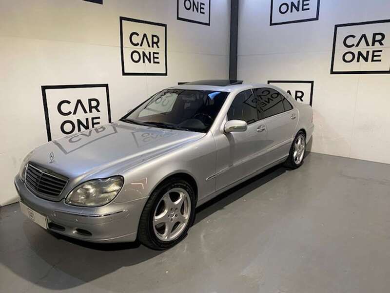 Gris Usado 2000 Mercedes S600 Berlina | 9990 € - Imagen 1/4