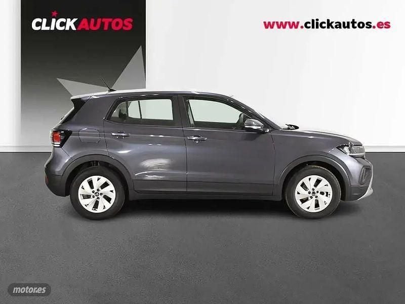 Usado VW T-Cross 95 CV (69 kW) 2025 Gris SUV