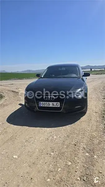 Usado Audi A5 Sportback Advanced 150 CV (110 kW) 2016 Negro Utilitario