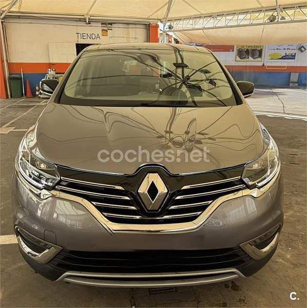 Gris / plata Usado 2016 Renault Espace Initiale Monovolumen | 12.990 € (Precio justo) - Imagen 1/4