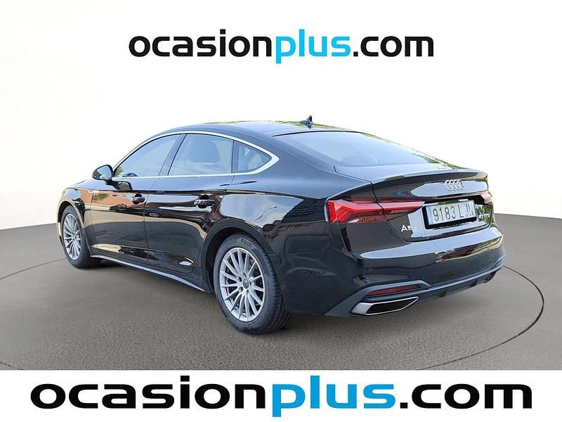 Usado Audi A5 190 CV (139 kW) 2020 Negro Coupe