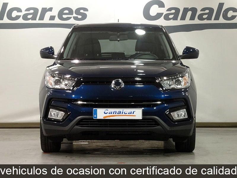 Usado Ssangyong (KGM) Tivoli 128 CV (94 kW) 2018 Azul SUV