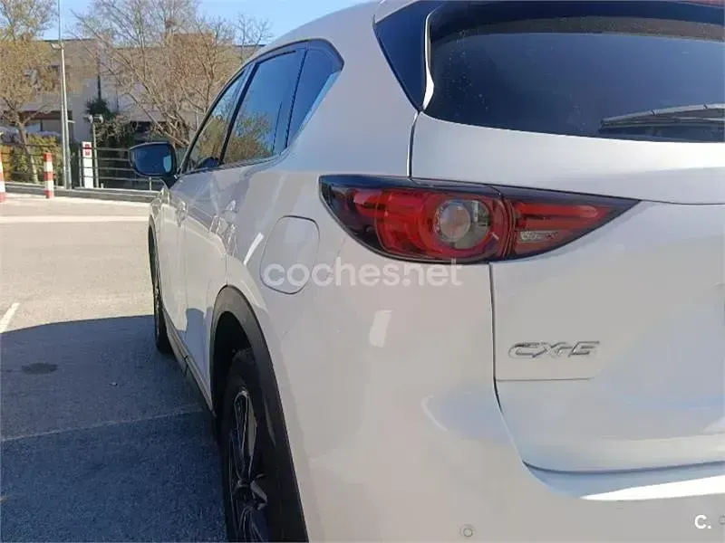 Usado Mazda CX-5 150 CV (110 kW) 2017 Blanco SUV