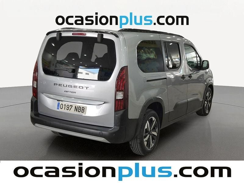 Usado Peugeot Rifter GT 131 CV (96 kW) 2025 Gris Monovolumen