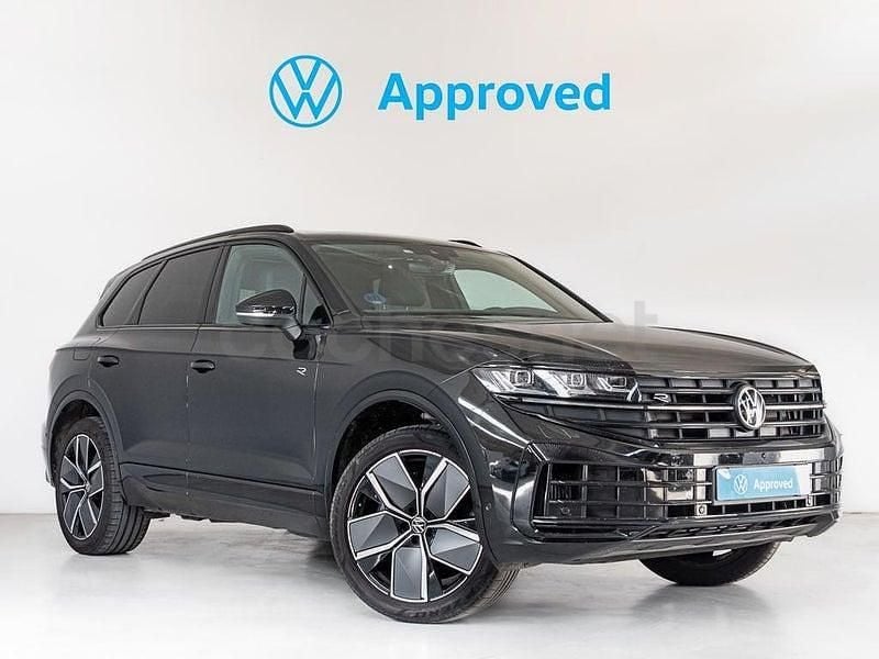 Usado VW Touareg R 462 CV (339 kW) 2024 Negro SUV