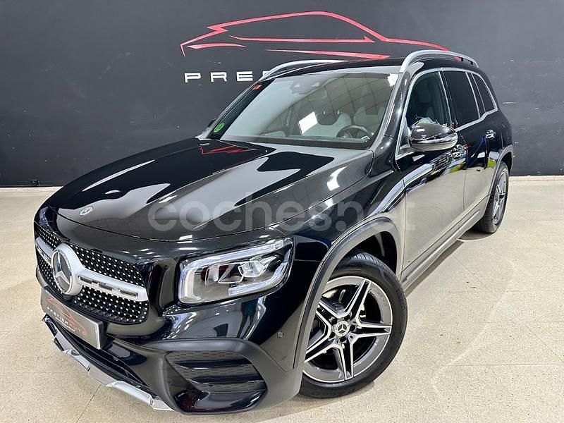 Negro Usado 2021 Mercedes GLB200 SUV | 37.900 € (Un poco caro) - Imagen 1/4