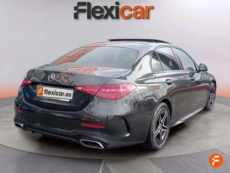 Usado Mercedes C300e 265 CV (194 kW) 2021 Gris Berlina