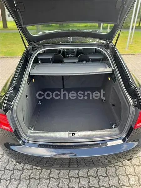 Usado Audi A5 Sportback 245 CV (180 kW) 2013 Negro Utilitario