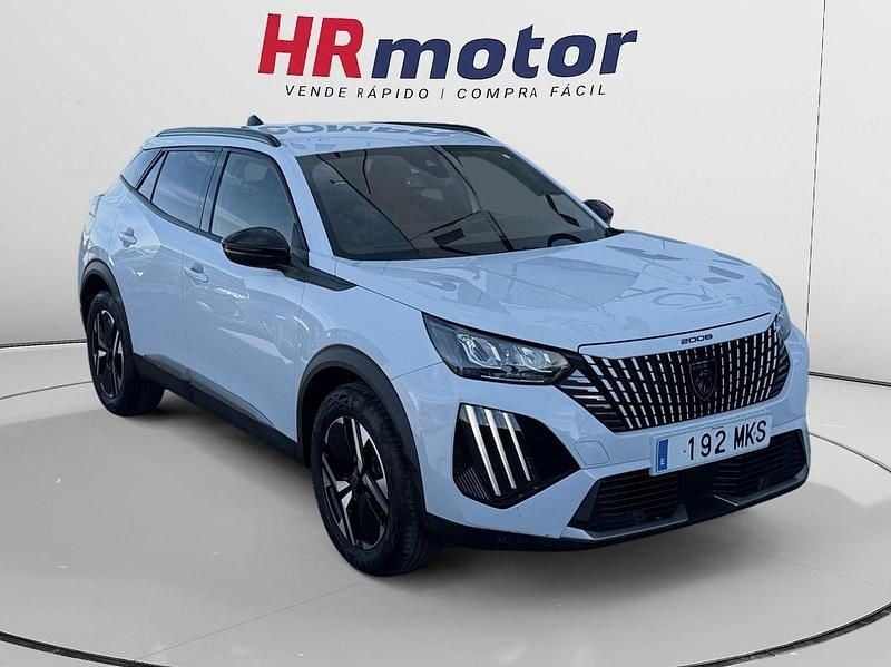 Blanco Usado 2023 Peugeot 2008 Allure SUV | 16.890 € (Precio justo) - Imagen 1/4