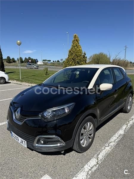 Brugt Renault Captur Intens 90 HK (66 kW) 2015 Sort SUV