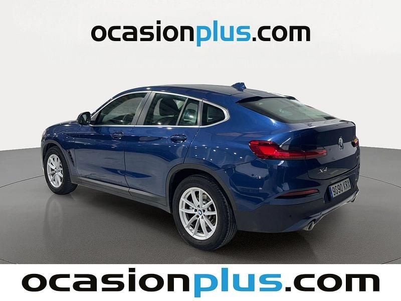 Usado BMW X4 252 CV (185 kW) 2018 Azul SUV