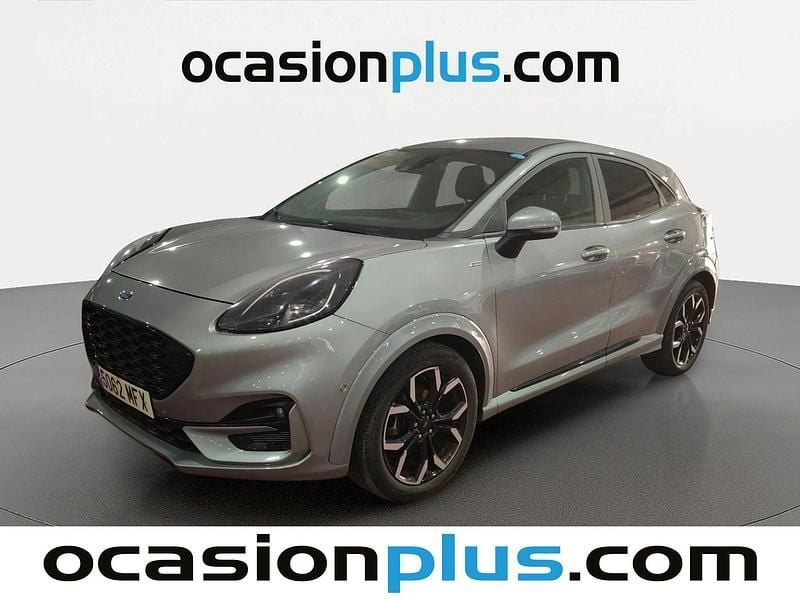 Usado Ford Puma ST-Line X 155 CV (114 kW) 2023 Gris plata SUV