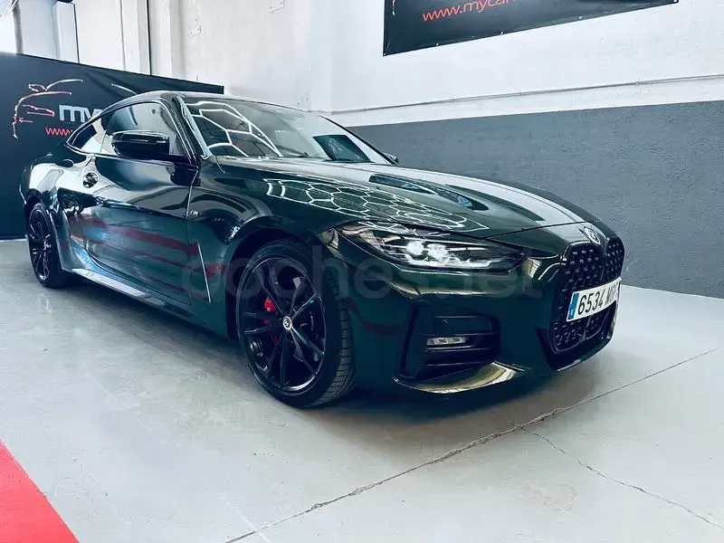 Käytetty BMW 430 M Sport 286 HP (210 kW) 2023 Vihreä Coupe - kaksiovinen