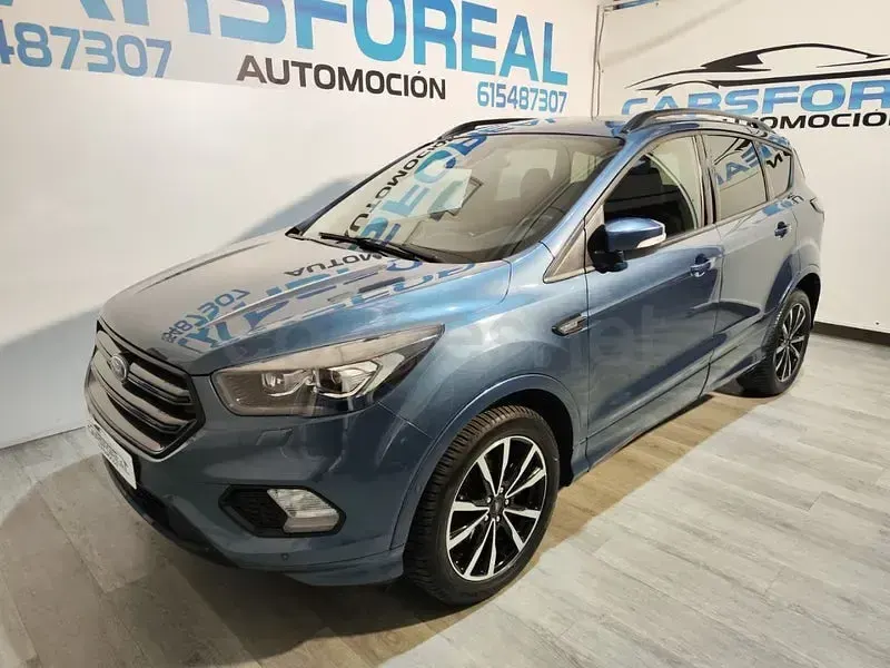 Usado Ford Kuga ST-Line 120 CV (88 kW) 2020 Azul SUV