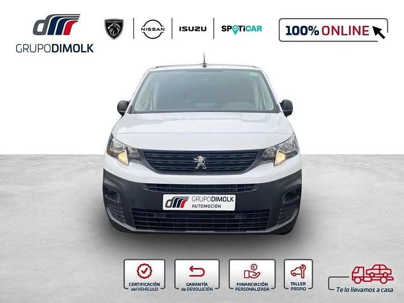 Usado Peugeot E-Partner 100 kW (136 CV) 2024 Blanco Monovolumen