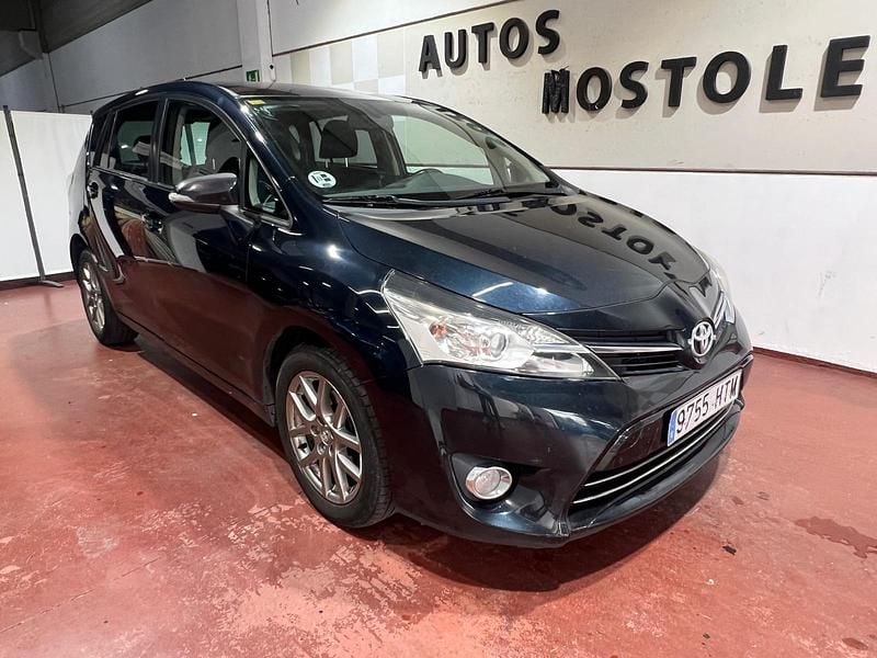 Negro Usado 2013 Toyota Verso Advance Monovolumen | 6750 € (Buen precio) - Imagen 1/4