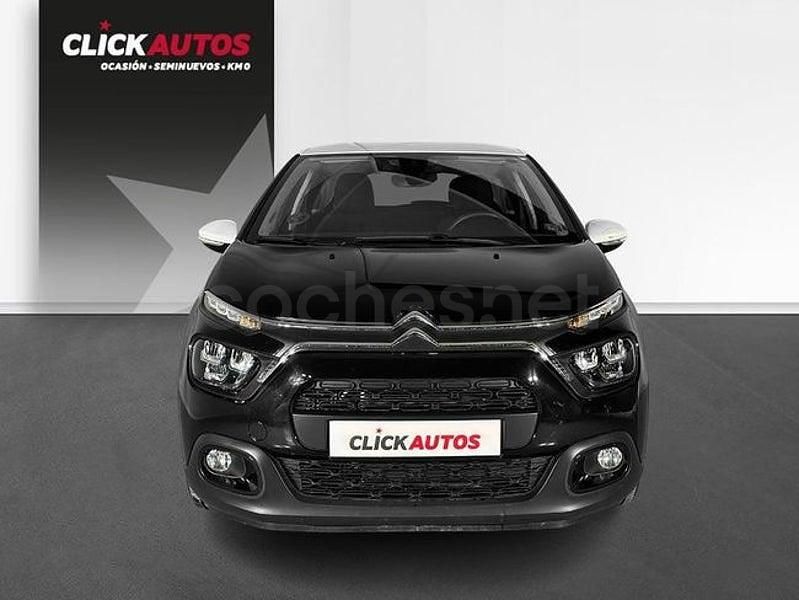 Usado Citroën C3 PureTech 110 CV (80 kW) 2023 Negro Utilitario