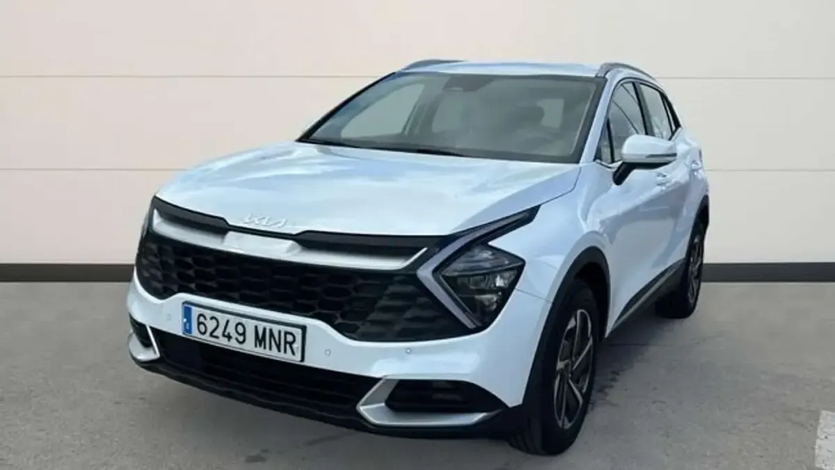 Usado Kia Sportage 230 CV (169 kW) 2024 Blanco SUV
