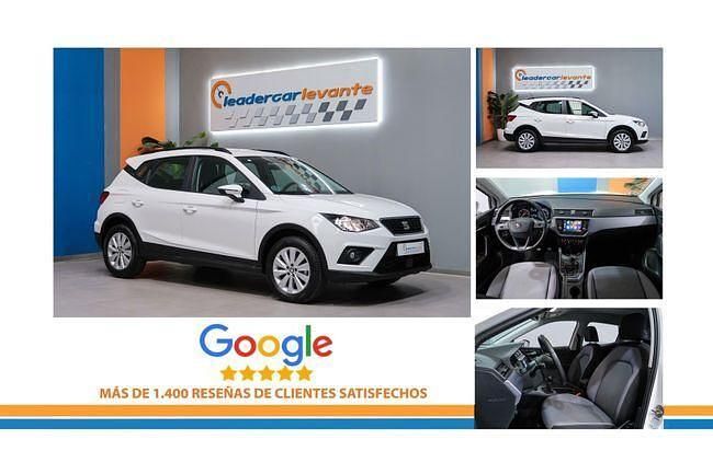 Usado Seat Arona Style 95 CV (69 kW) 2021 Blanco SUV