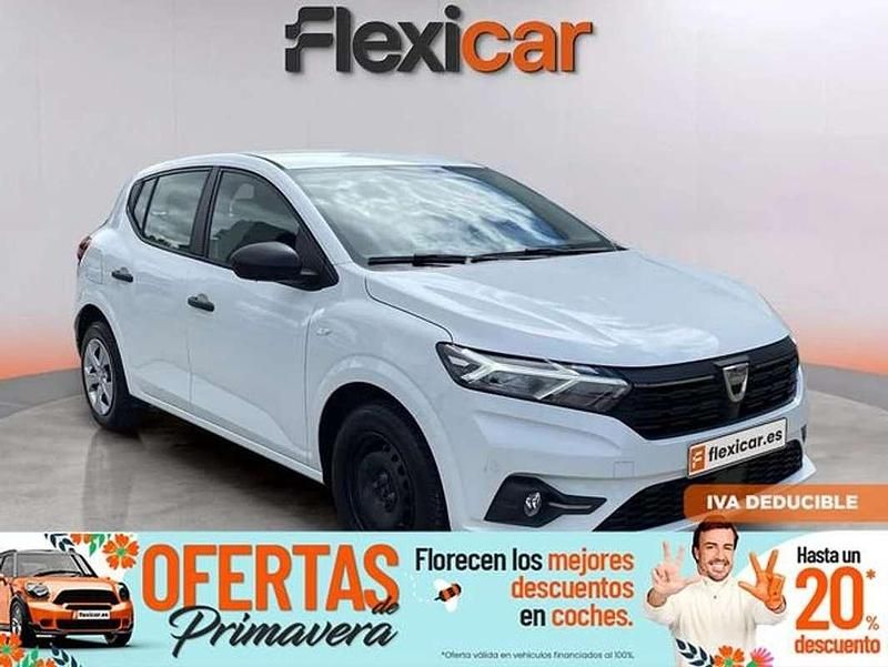 Usado Dacia Sandero Essentiel 101 CV (74 kW) 2021 Blanco Utilitario
