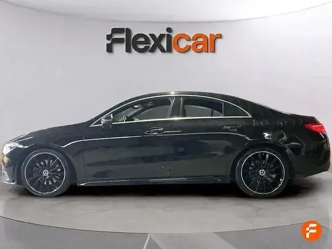 Usado Mercedes CLA220 190 CV (139 kW) 2019 Negro Berlina