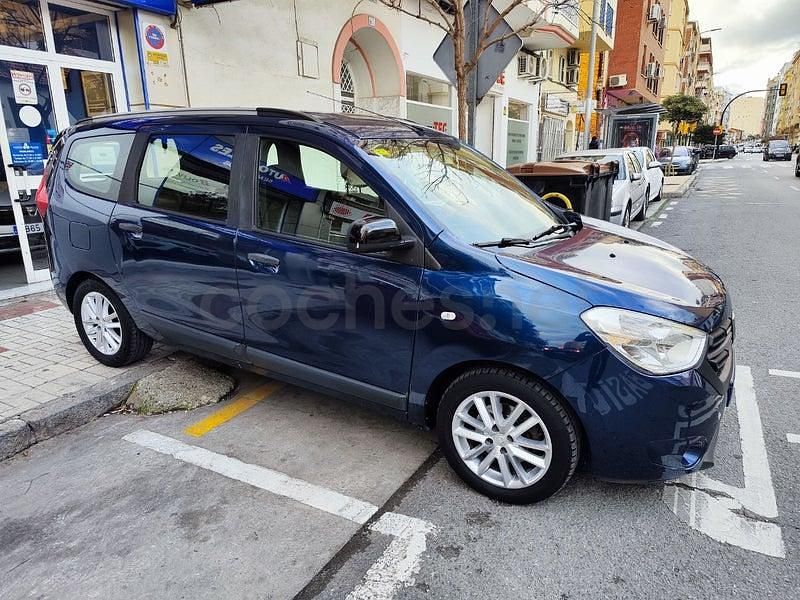 Usado Dacia Lodgy Comfort 95 CV (69 kW) 2020 Azul Monovolumen