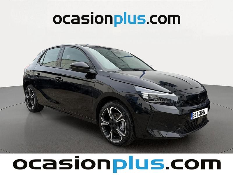 Nuevo Opel Corsa S 110 CV (80 kW) 2025 Negro Utilitario