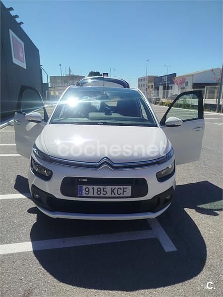 Usado Citroën C4 Picasso Live 130 CV (95 kW) 2017 Blanco Monovolumen