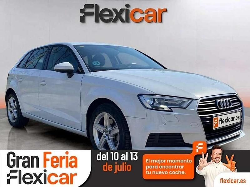 Blanco Usado 2018 Audi A3 Sportback Berlina | 16.790 € (Precio justo) - Imagen 1/4