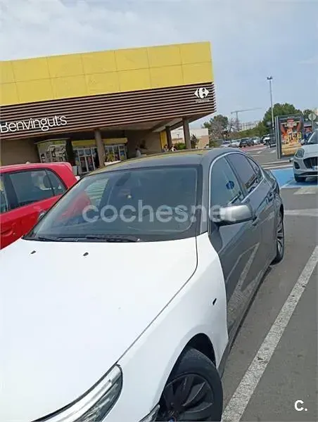 Używany BMW 520 163 KM (119 kW) 2008 Beżowy Sedan/Limuzyna