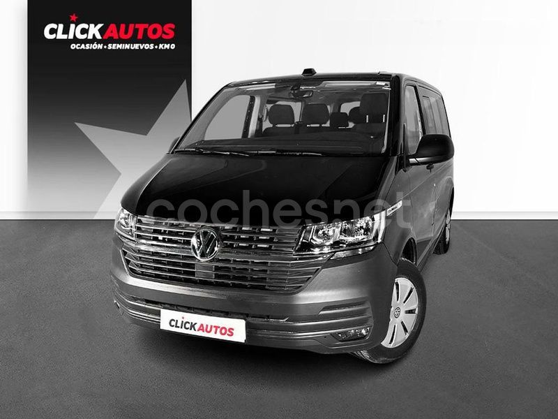 Negro Usado 2023 VW Caravelle Monovolumen | 34.600 € (Precio justo) - Imagen 1/4