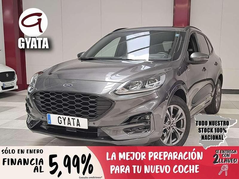 Gris Usado 2023 Ford Kuga ST-Line SUV | 21.890 € (Super precio) - Imagen 1/4