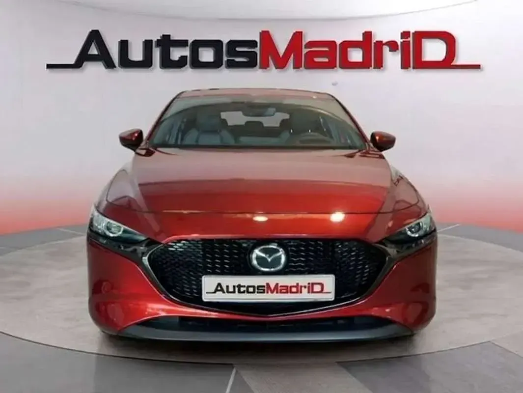Usado Mazda 3 140 CV (102 kW) 2025 Rojo Berlina